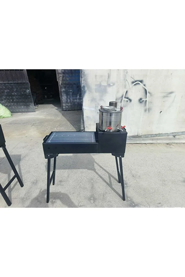 MANGAL KATNALABİLİR SEMAVERLİ